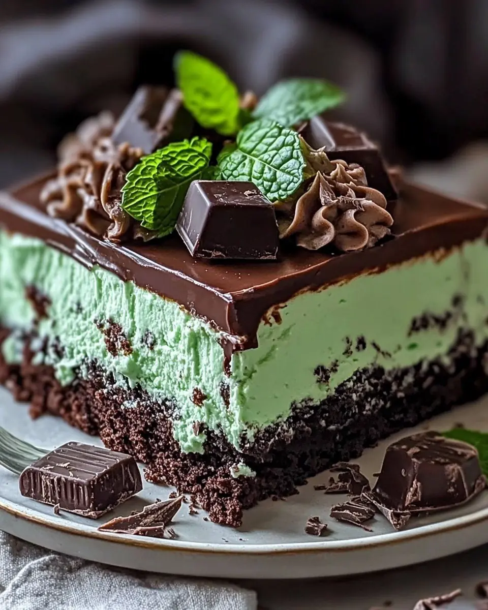Chocolate Mint Dream Bars – A Decadent Layered Dessert You’ll Crave Again and Again