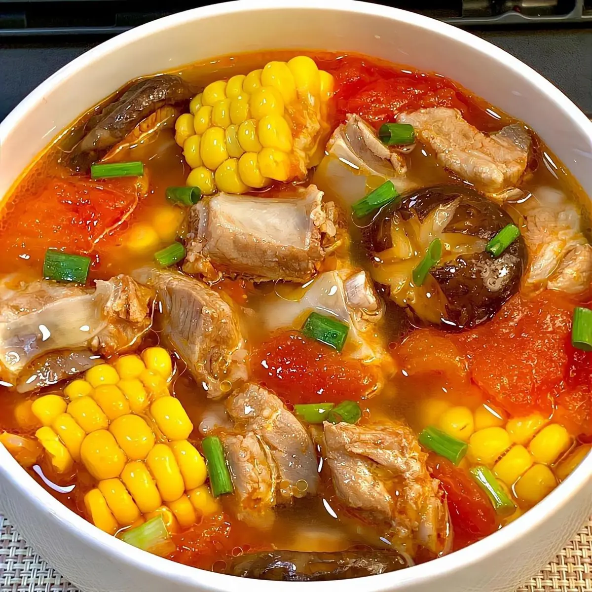 Pork Rib Vegetable Soup