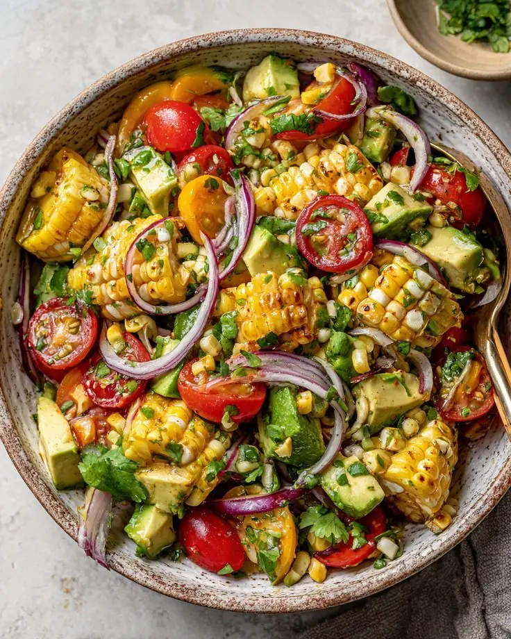 Creamy Garlic Butter Chicken with Roasted Vegetables