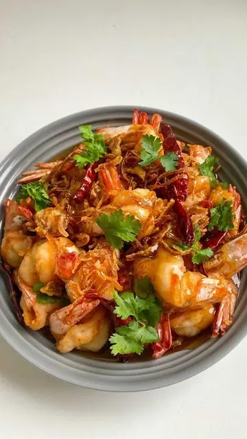 Spicy Garlic Butter Shrimp