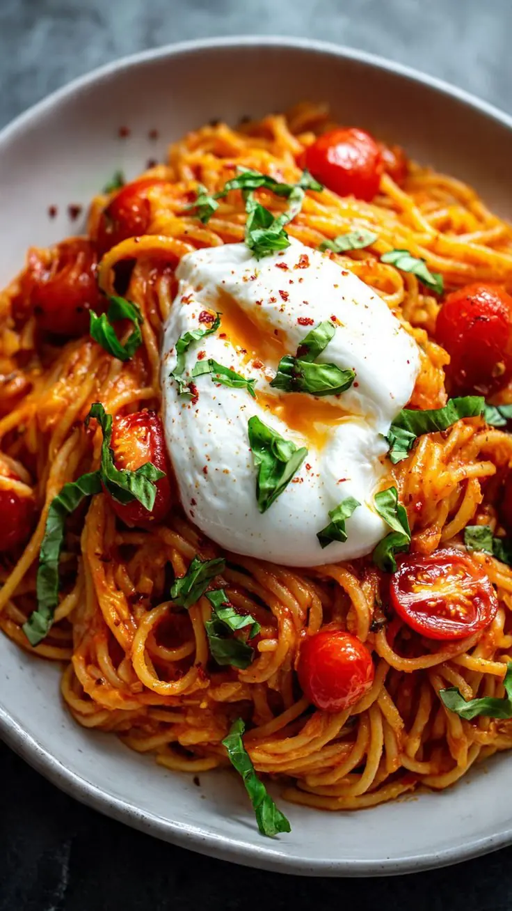 Classic Spaghetti with Meat Sauce