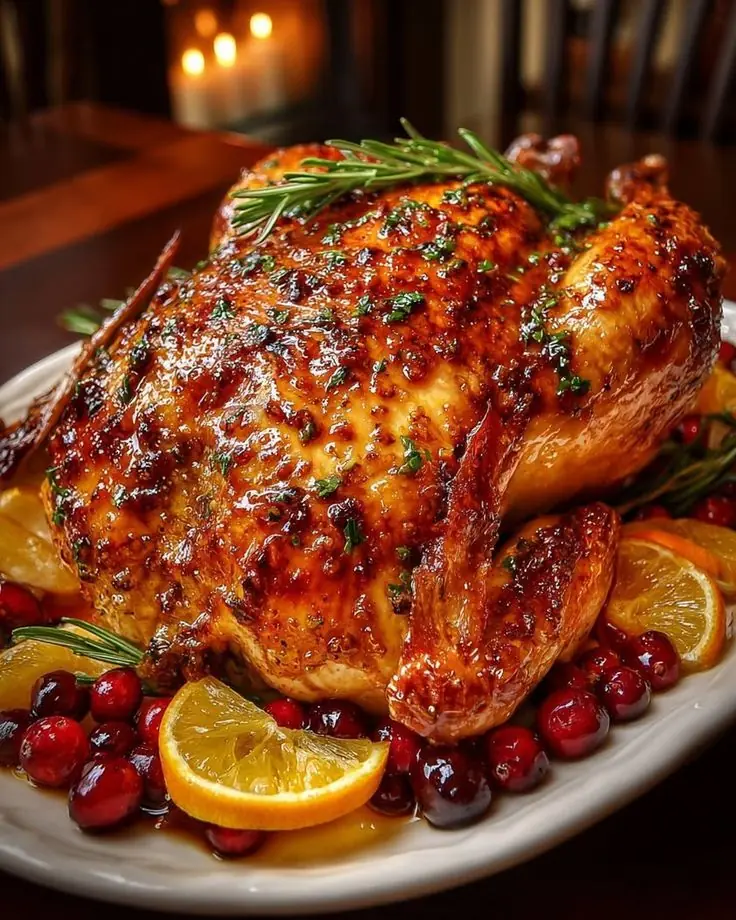 Herb Roasted Whole Chicken