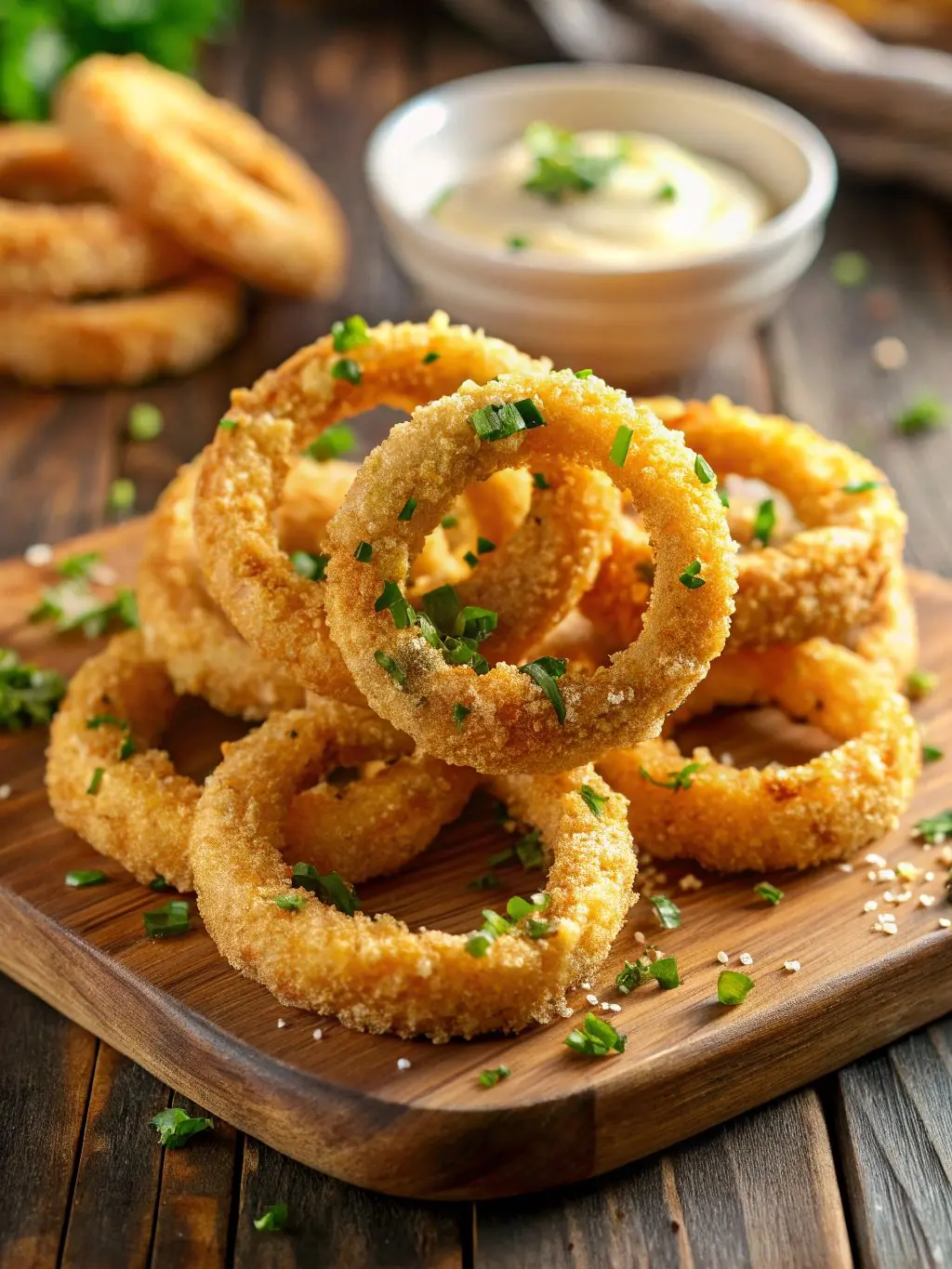 Crispy Onion Rings