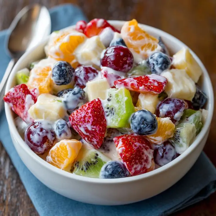Creamy Fruit Salad