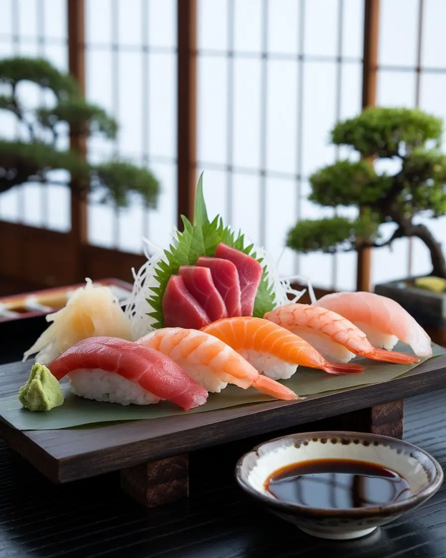 Assorted Nigiri Sushi