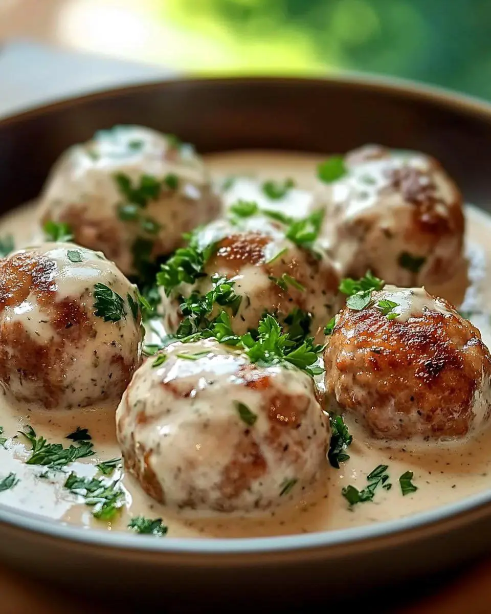 Königsberger Meatballs with Classic Caper Sauce