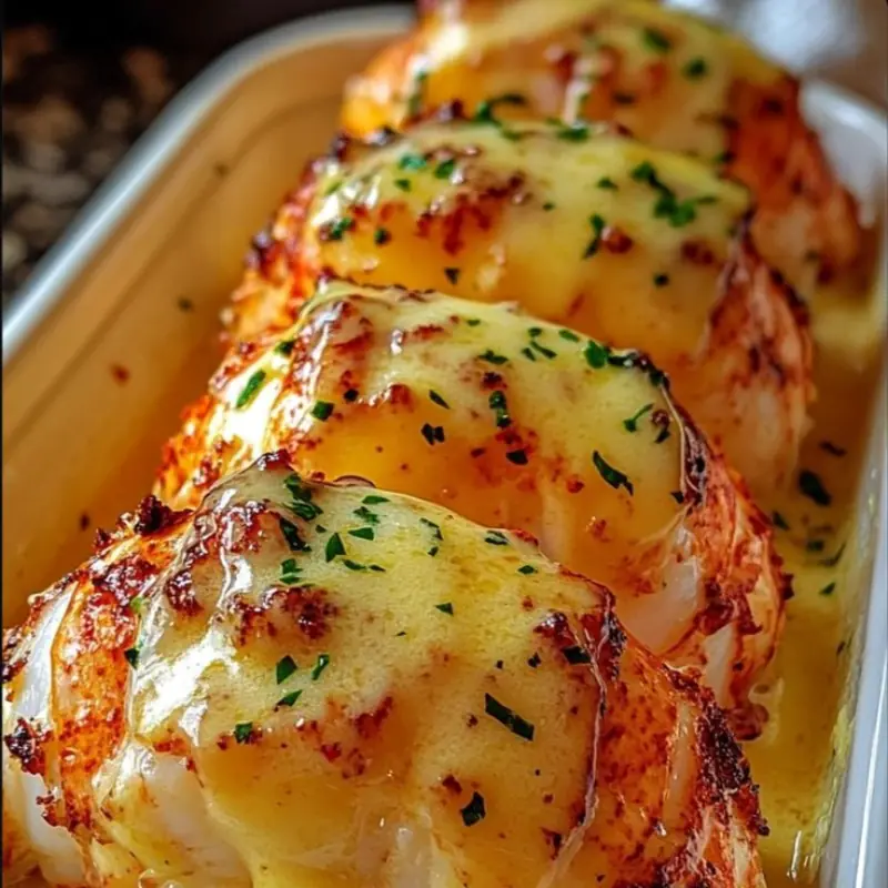 Butter Garlic Lobster Tails – A Luxurious Seafood Dish You Can Master
