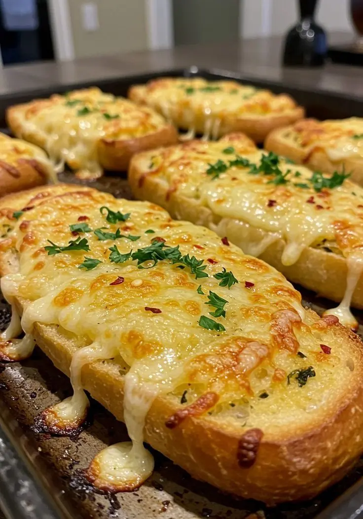 Cheesy Garlic Bread