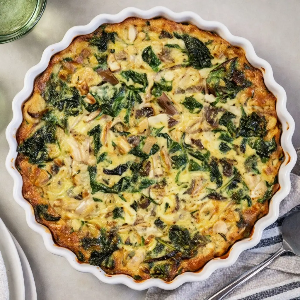 A Versatile, Oven-Baked Dish Perfect for Brunch Tables and Light European Meals