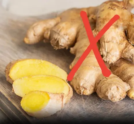Not Everyone Should Eat Ginger — 5 Cases to Be Careful