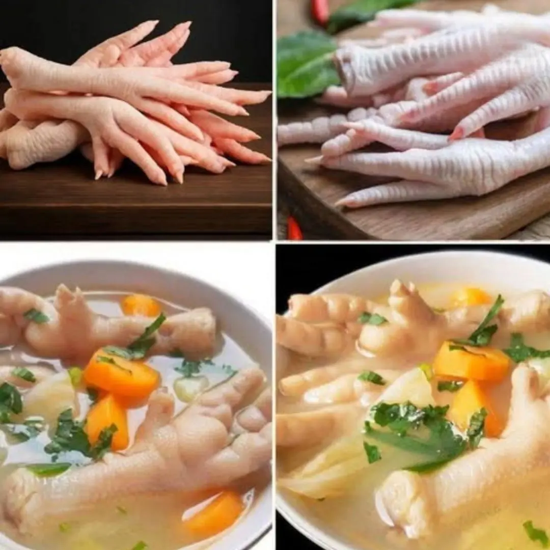 Chicken Feet Are More Powerful Than You Think