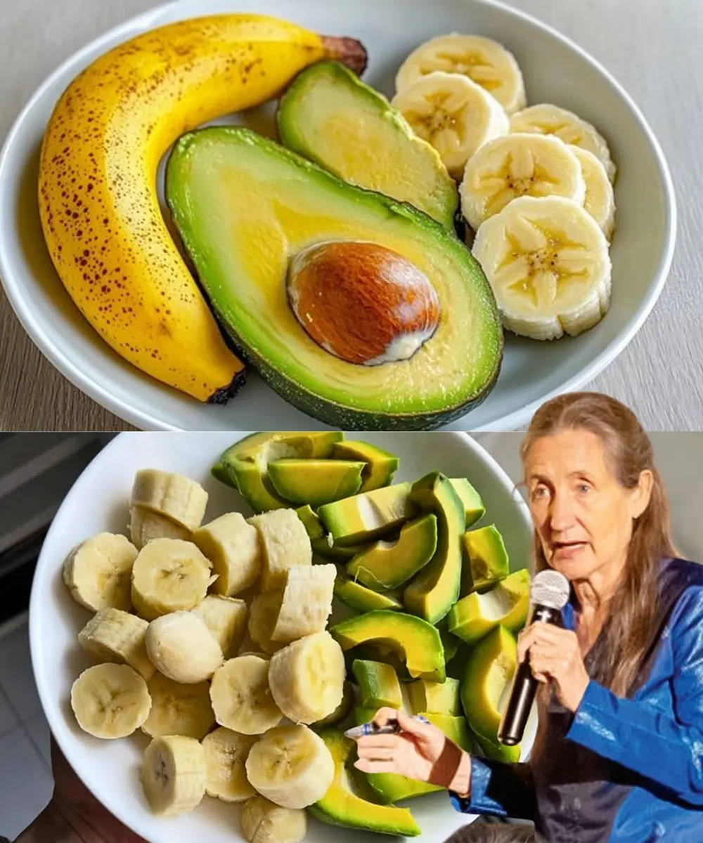 12 Noticeable Benefits of Eating Banana and Avocado Every Morning for Just One Month