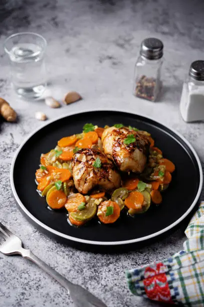 Moroccan Spiced Carrot Salad – A Bright, Fragrant Dish with Warm Spices and Citrus Notes