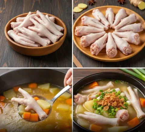 Amazing Health Benefits of Chicken Feet You Should Know