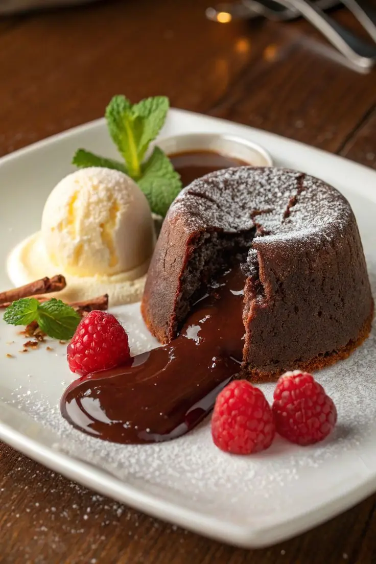 🍫 Chocolate Lava Cake