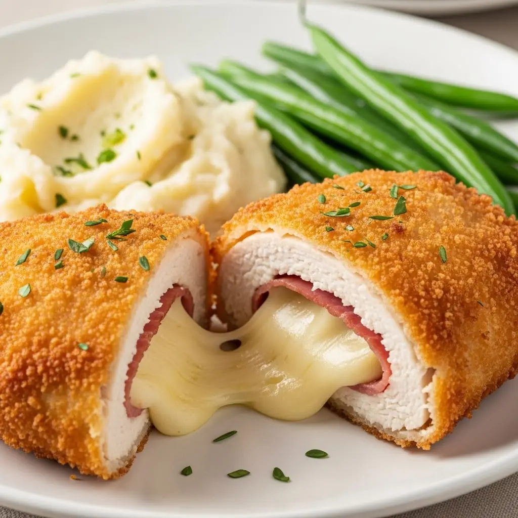🧀 Chicken Cordon Bleu