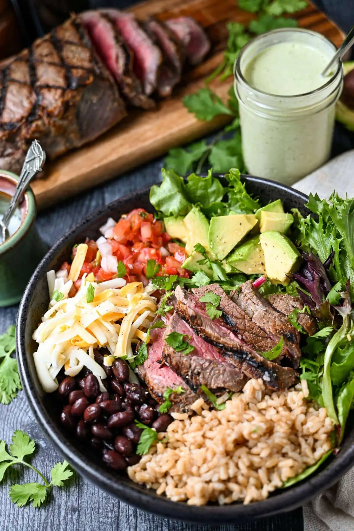 High-Protein Steak Bowl – A Balanced, Low-Carb Bowl with Bold Flavor and Clean Macros