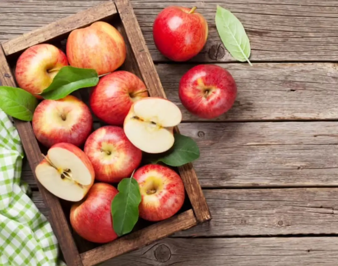 Doctors reveal that eating APPLES causes sa.... See more