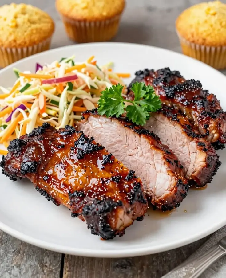 🍖 BBQ Glazed Pork Tenderloin