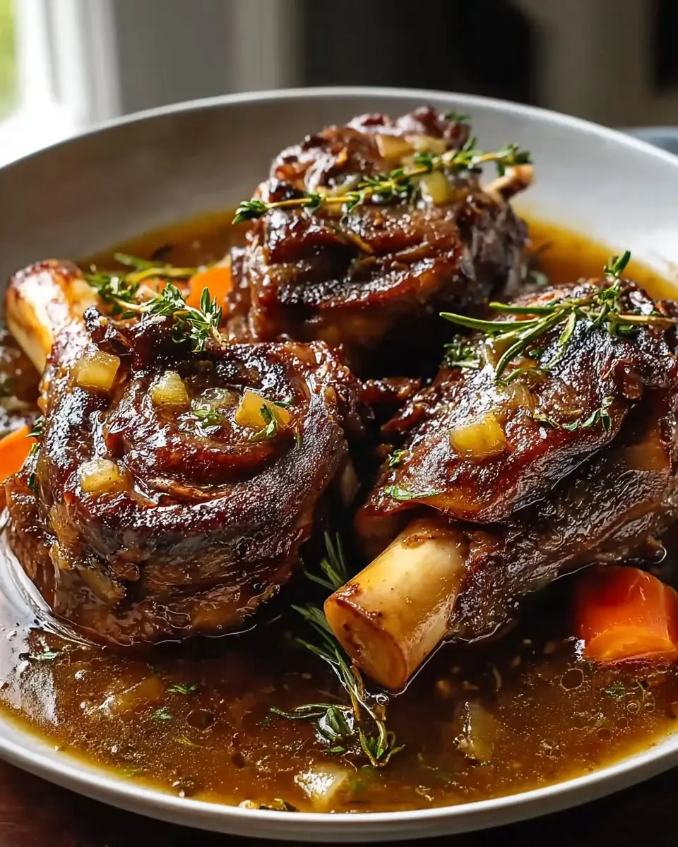 🍷 Braised Beef Short Ribs