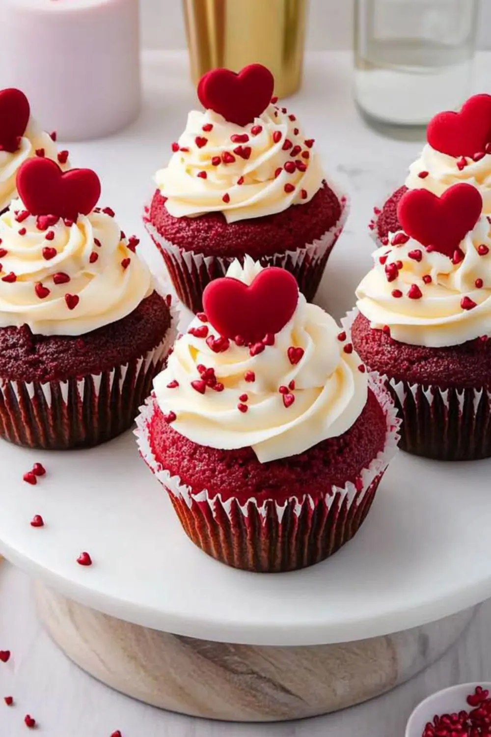 ❤️ Chocolate Valentine Cupcakes with Pink Buttercream
