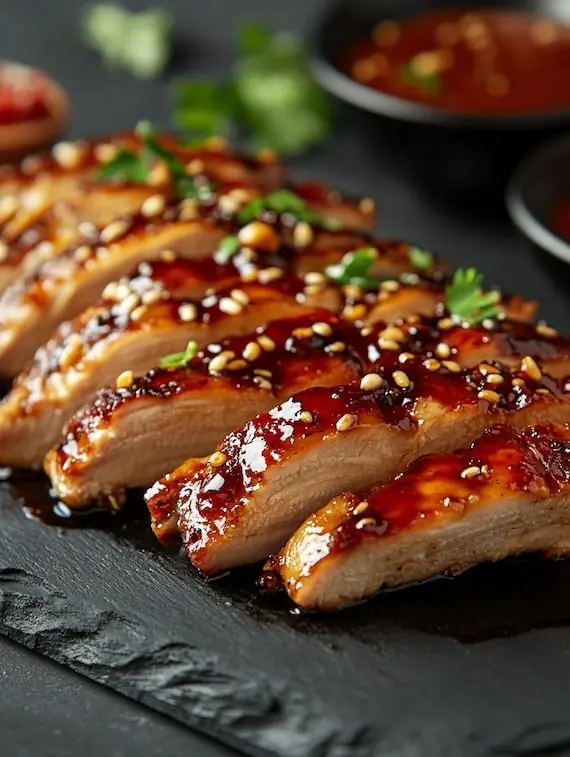 Honey Garlic Chicken Skillet – Golden Chicken with a Rich Honey Garlic Glaze