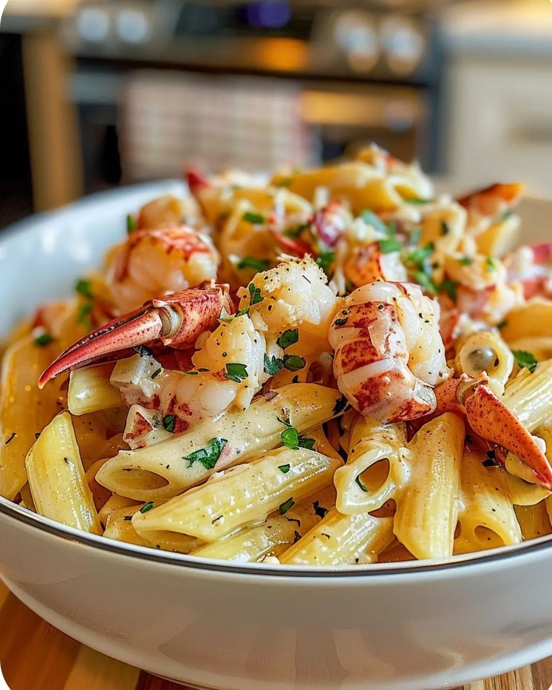 Creamy Cajun Lobster Pasta – Tender Lobster in a Bold Cajun Cream Sauce