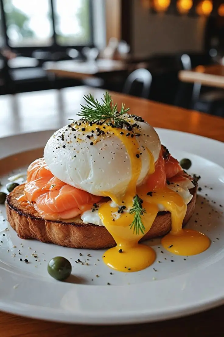 Smoked Salmon Eggs Benedict