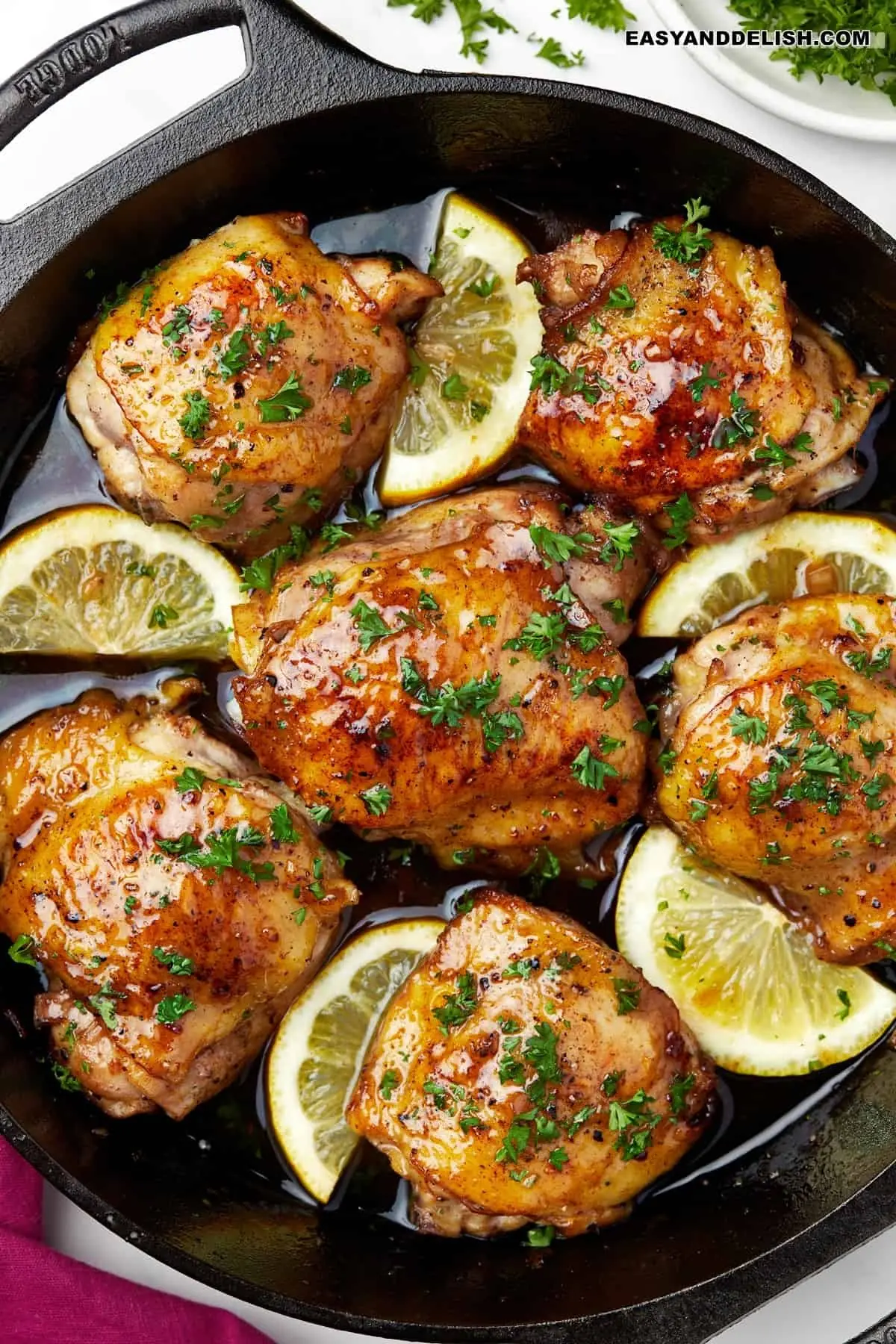 Honey Butter Chicken Skillet – Golden Chicken in a Glossy Honey Butter Sauce