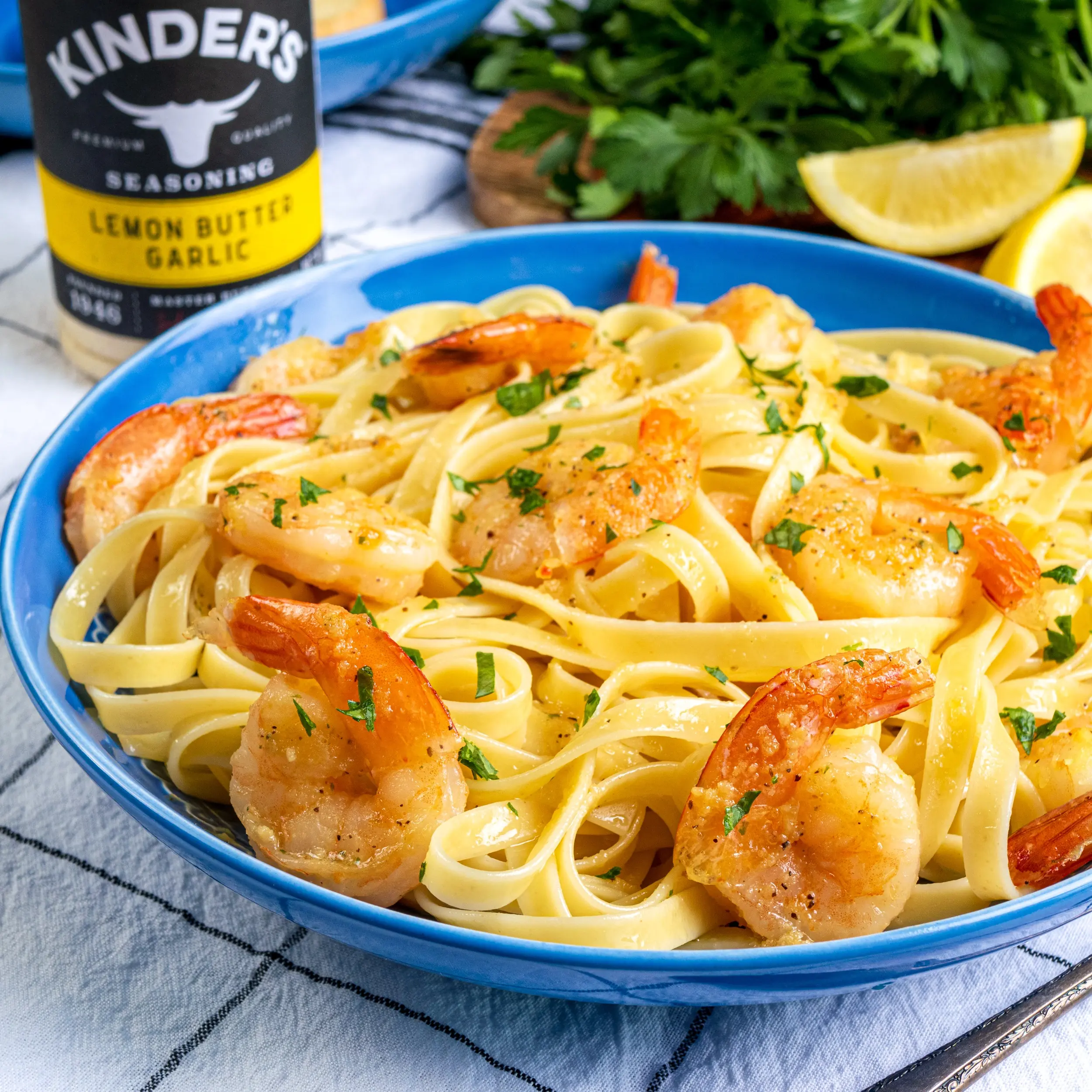 Butter Lemon Shrimp Pasta – Tender Shrimp in a Silky Lemon Butter Sauce