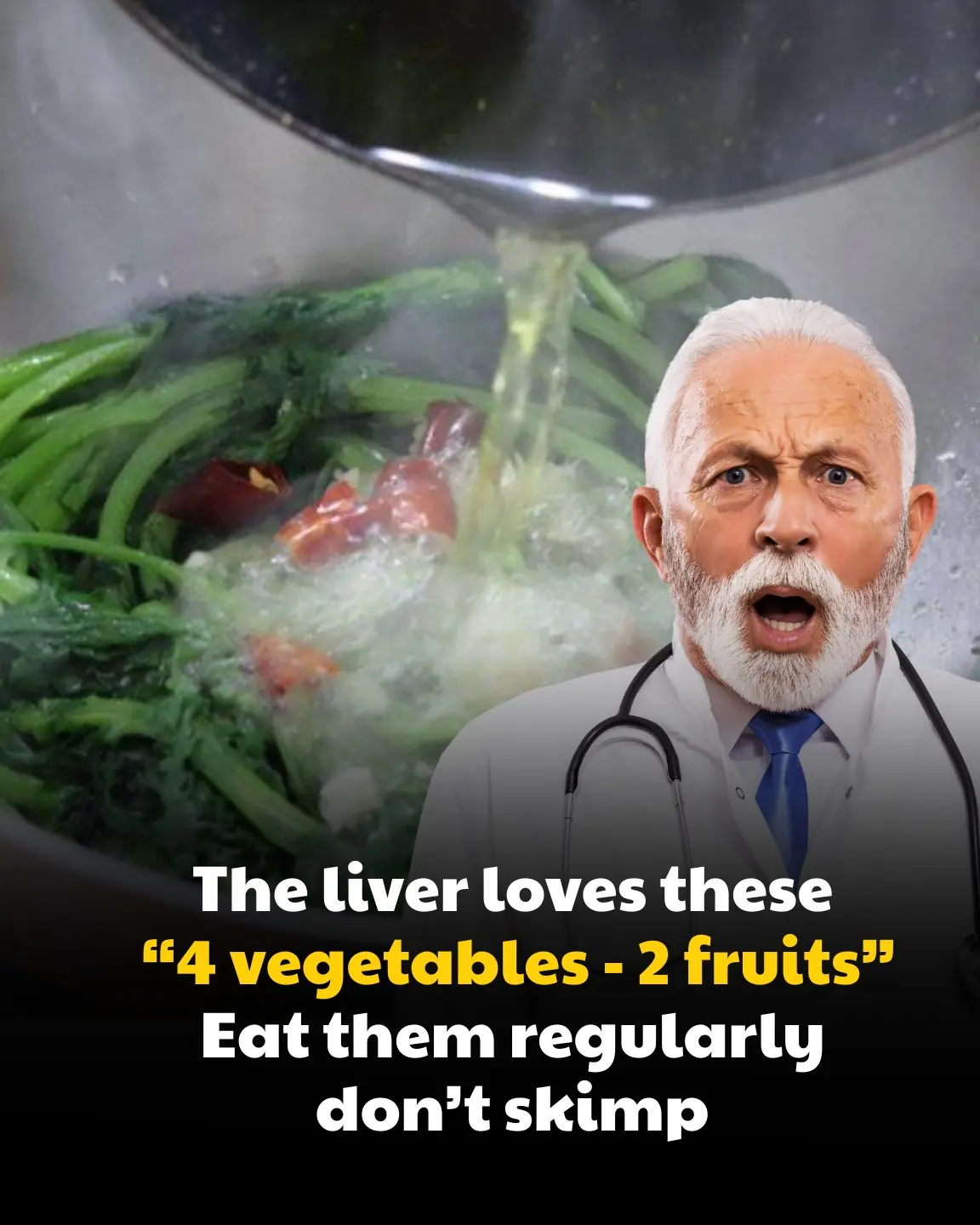 Keep Your Liver Healthy: 4 Veggies & 2 Fruits You Should Eat Daily