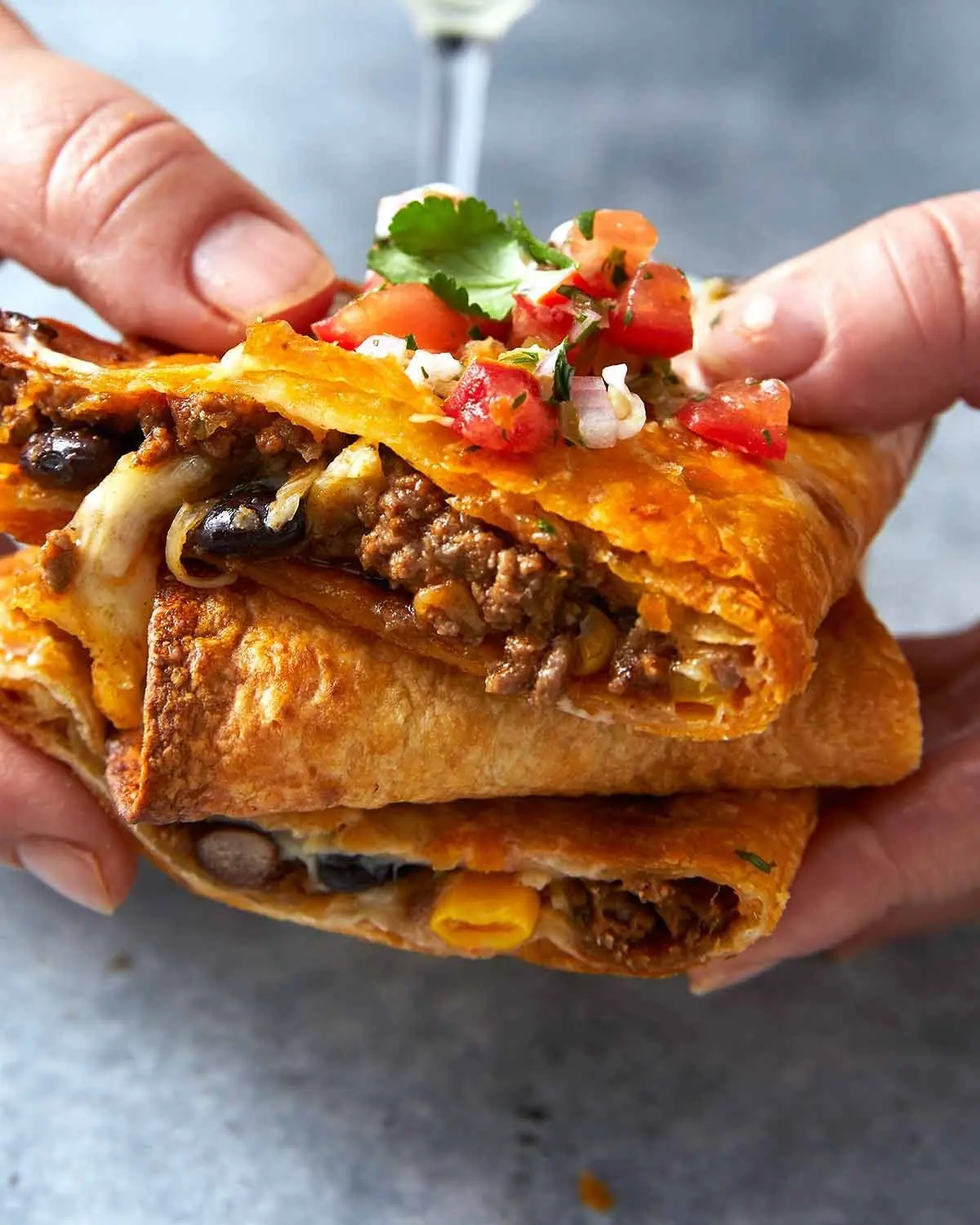 Steak & Cheese Quesadilla – Juicy Steak with Melted Cheese in a Crispy Golden Tortilla
