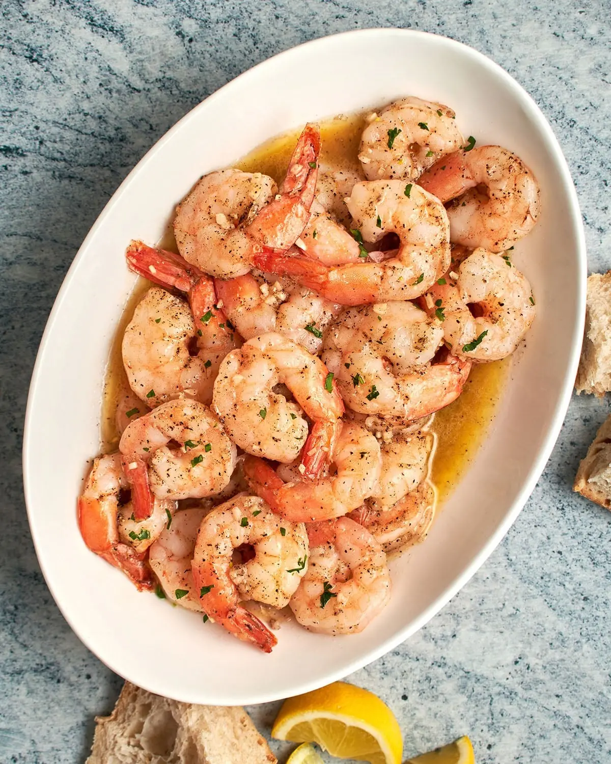 Garlic Butter Shrimp Skillet – Juicy Shrimp Sautéed in Rich Garlic Butter