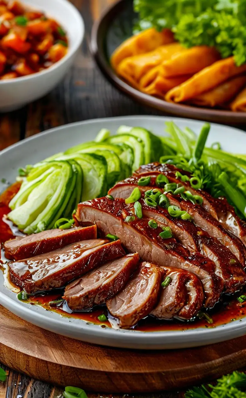 Korean Soy-Braised Pork Belly