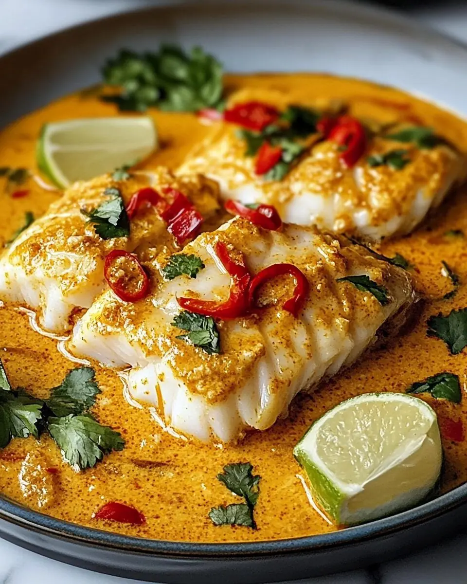 Thai Coconut Curry Fish