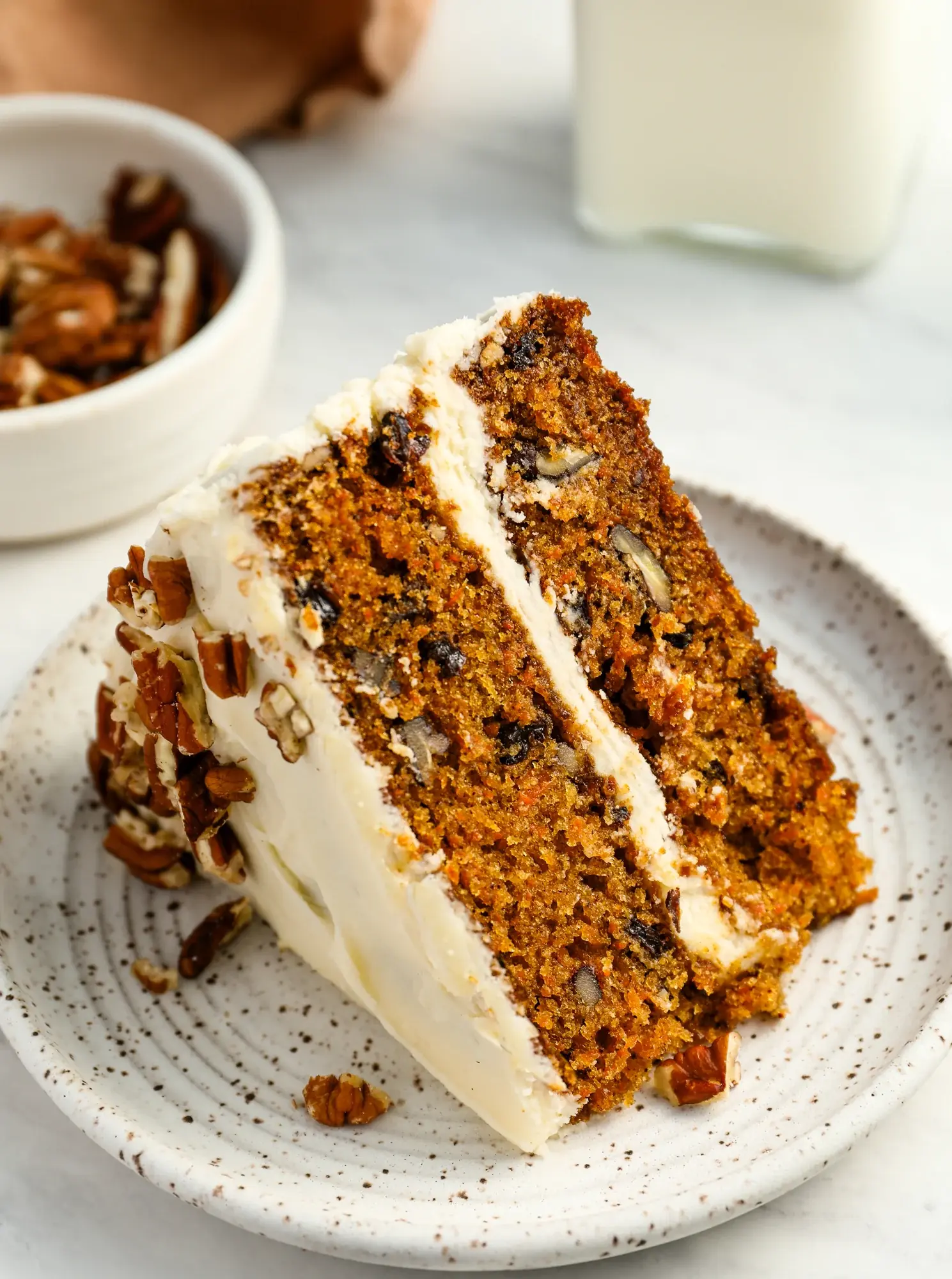 Carrot Cake with Cream Cheese Frosting – Classic Moist Carrot Cake