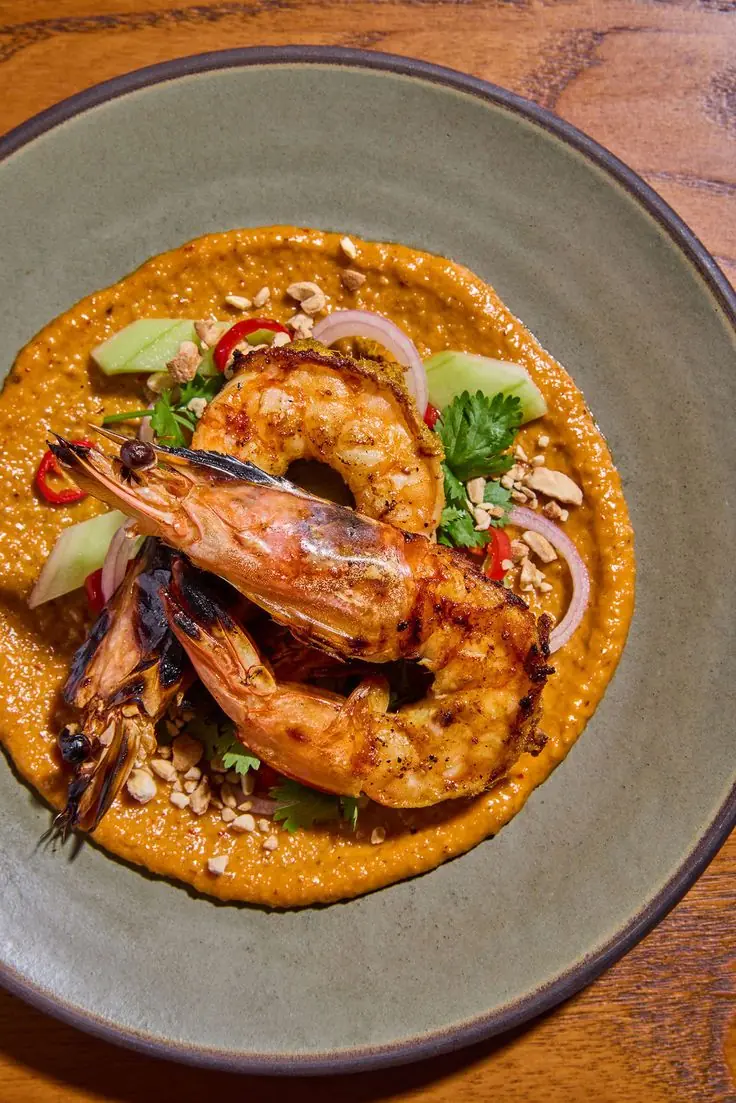 Creamy Garlic Shrimp