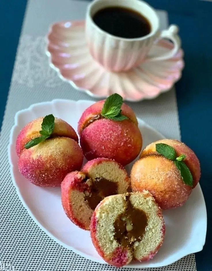🍑 Italian Peach Cookies (Pesche Dolci)