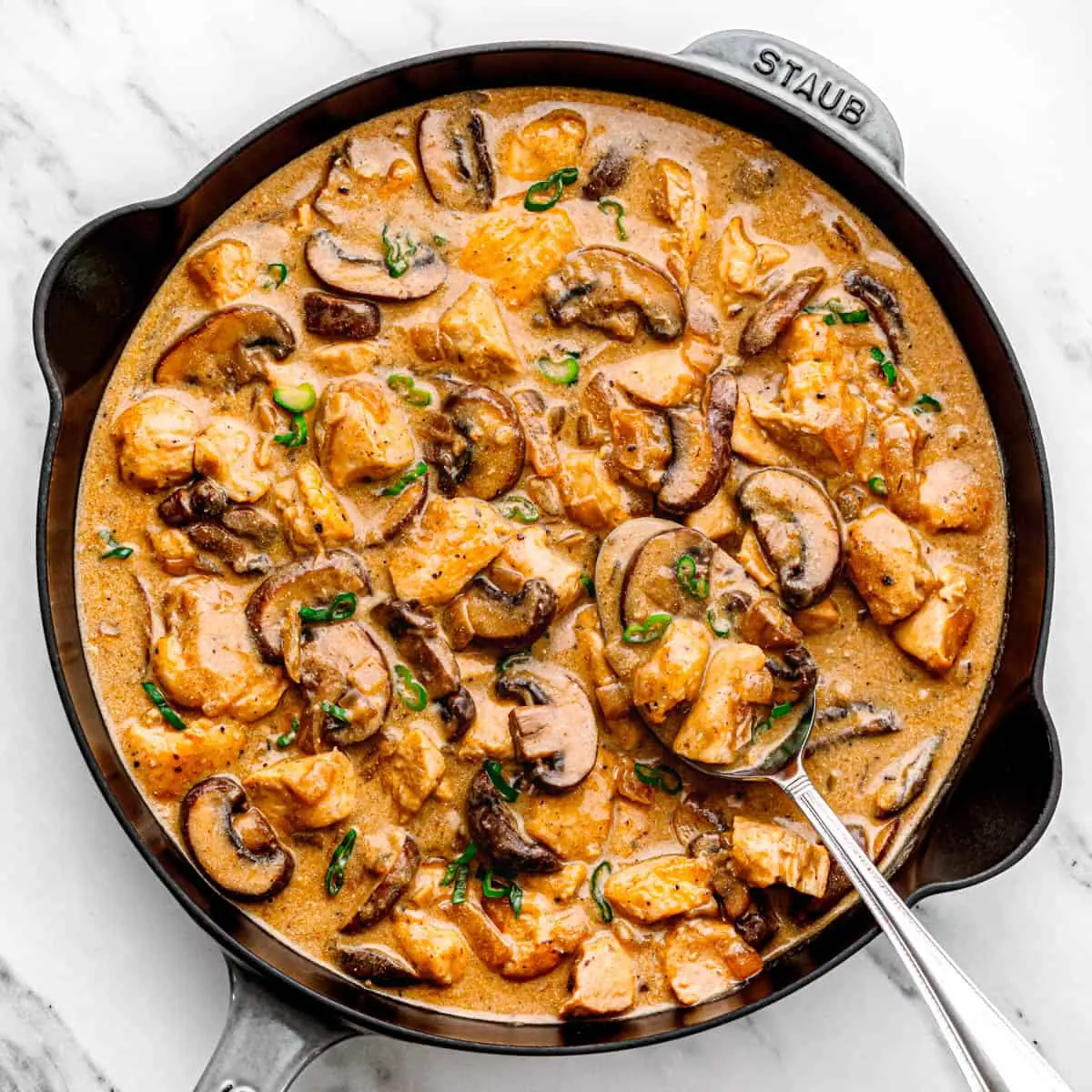 Chicken Mushroom Stroganoff – Creamy Chicken with Rich Mushroom Sauce