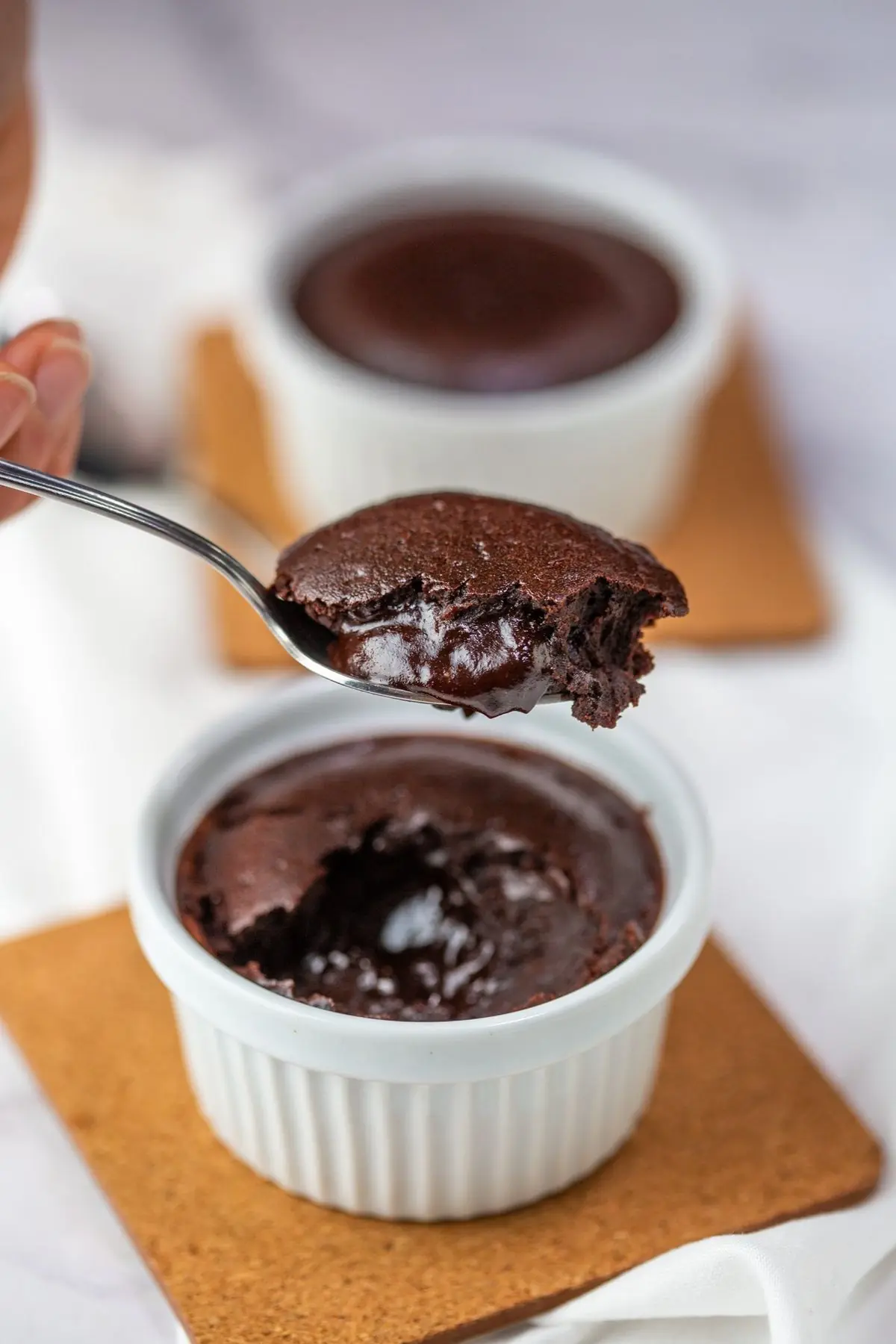 🍫 Molten Chocolate Lava Cake