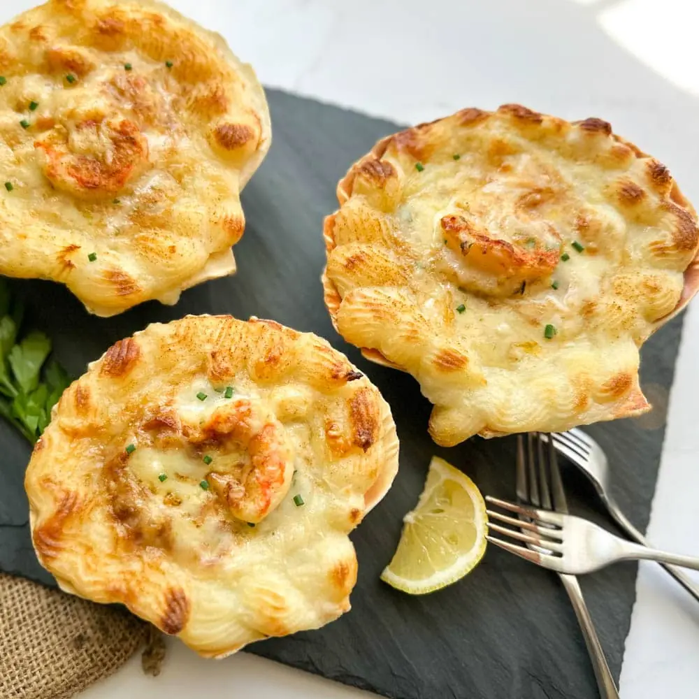 Coquilles Saint-Jacques – Classic French Scallops in a Rich Mornay Sauce