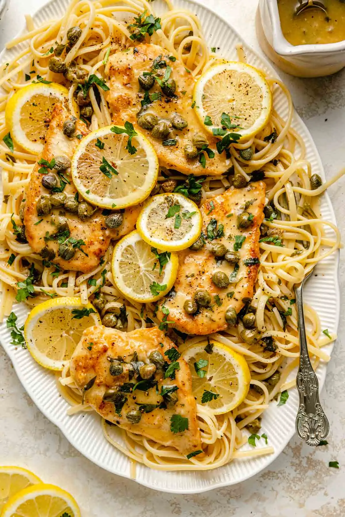 Chicken Piccata – Classic Pan-Seared Chicken in a High-Gloss Lemon-Butter Sauce