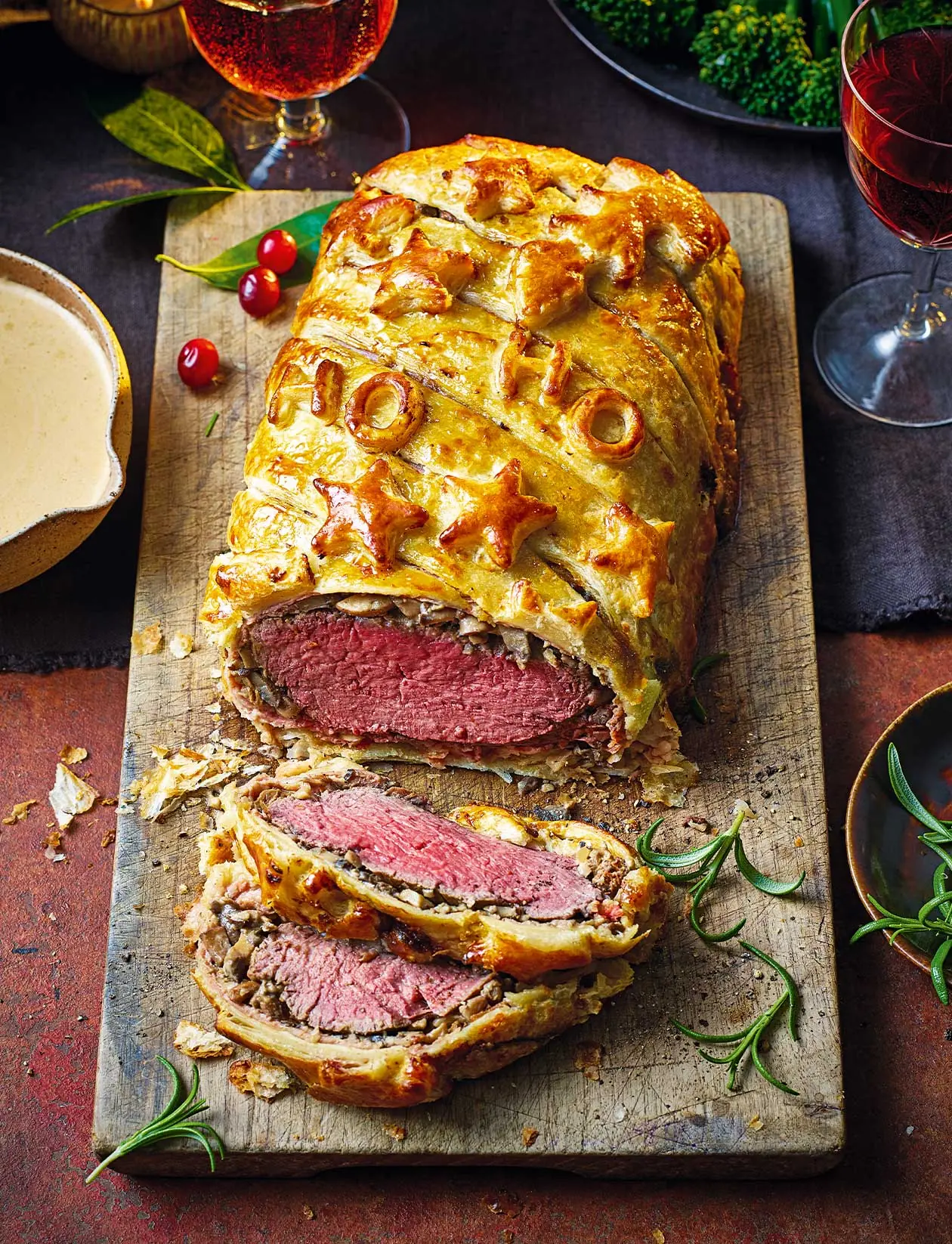 Beef Wellington – Classic Filet Mignon in a Shattered Golden Puff Pastry