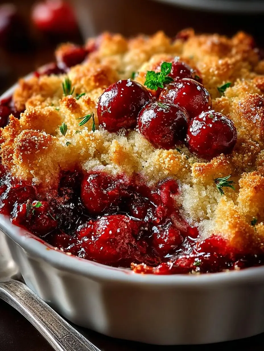 ๐ Mixed Berry Crumble