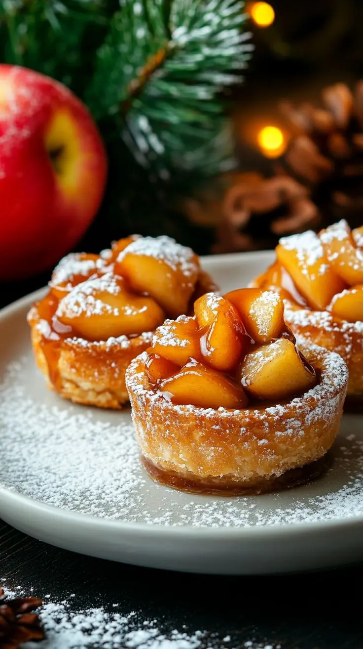 🍎 Mini Apple Tartlets