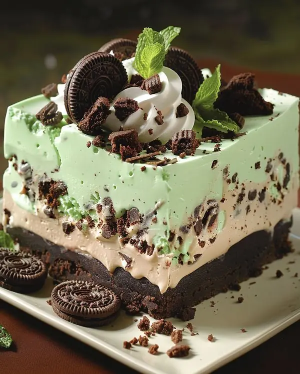 🍵🍒 Matcha Cheesecake Tart (No-Bake)