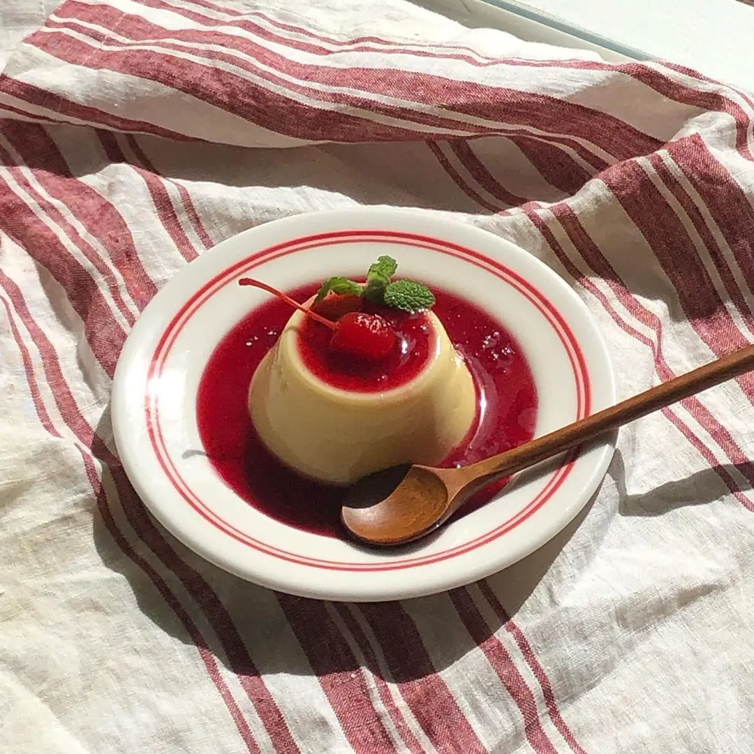 🍒 Cherry Panna Cotta – Ultra Detailed, Fail-Proof