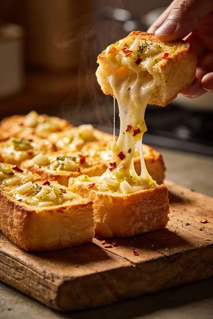 Cheesy Garlic Bread Bites (Crispy, Melty, Irresistible Appetizer)