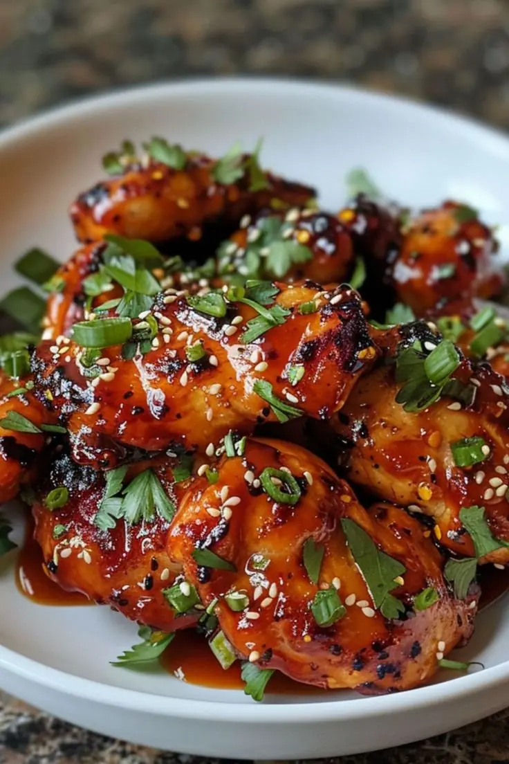 🍗 Sticky Honey Garlic Chicken (Sweet, Savory & Irresistible)