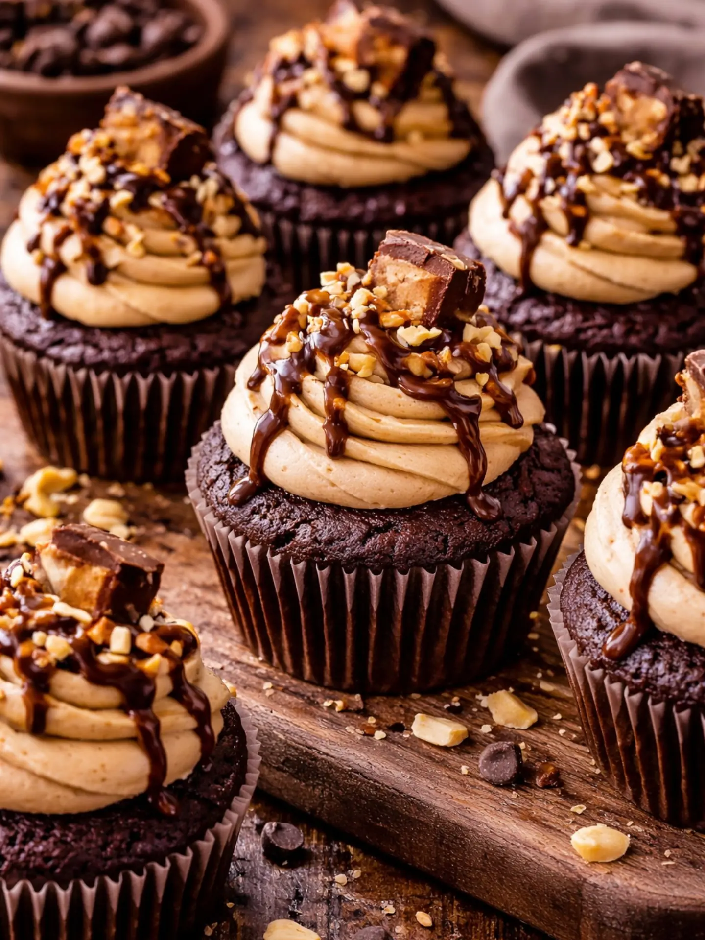 Peanut Butter Explosion – Shattered-Char Sponge with a High-Gloss Ebony Mirror